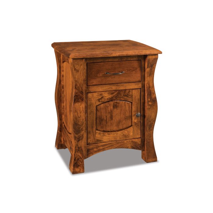 Reno 1 Drawer 1 Door Nightstand