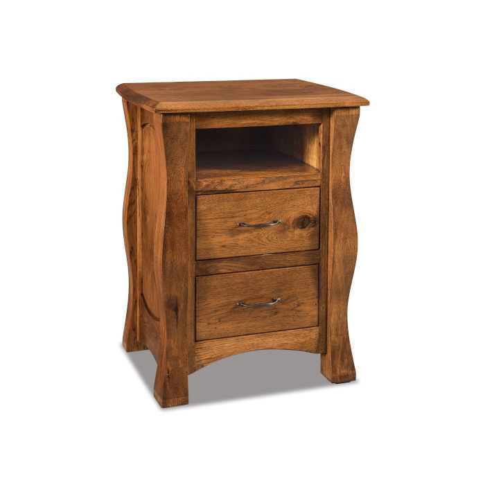 Reno 2 Drawer Nightstand