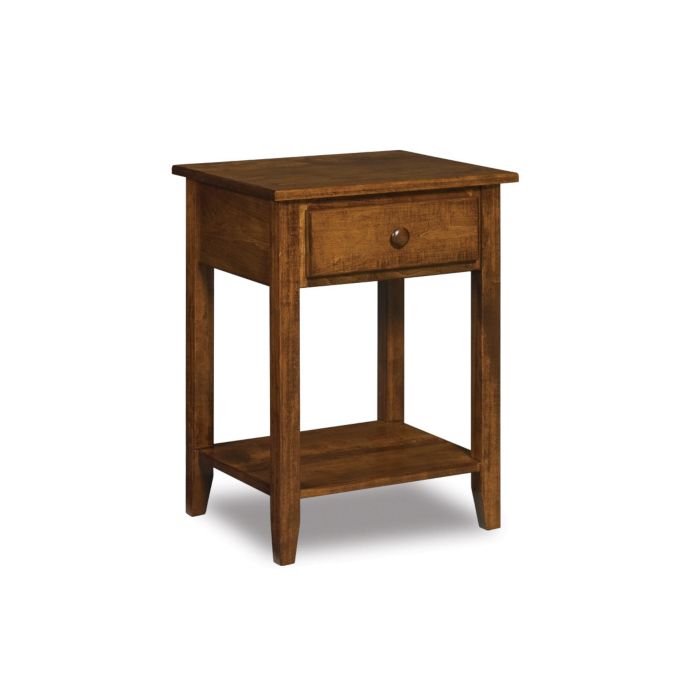 Shaker 1 Drawer Nightstand