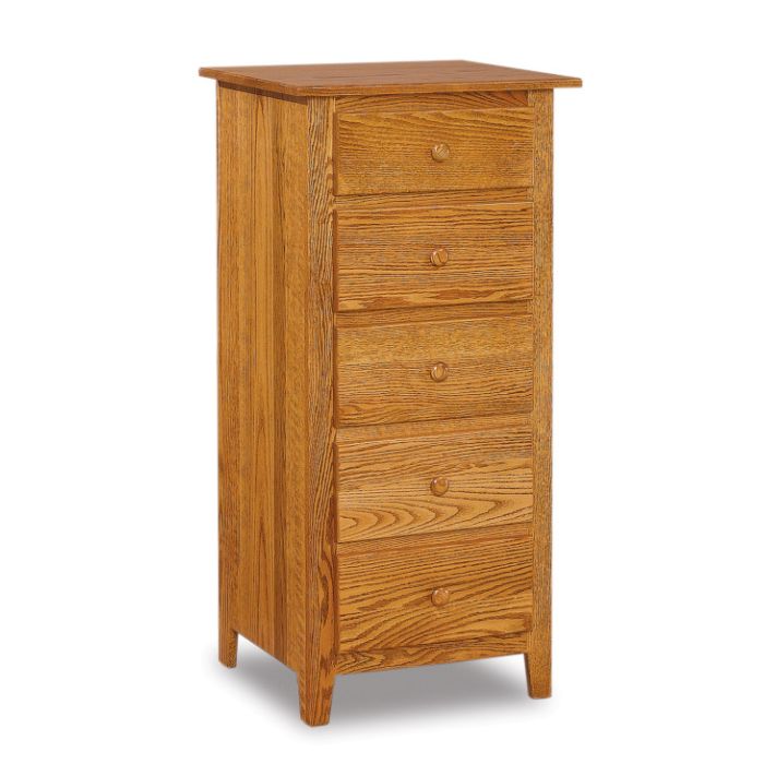 Shaker 5 Drawer Lingerie Chest