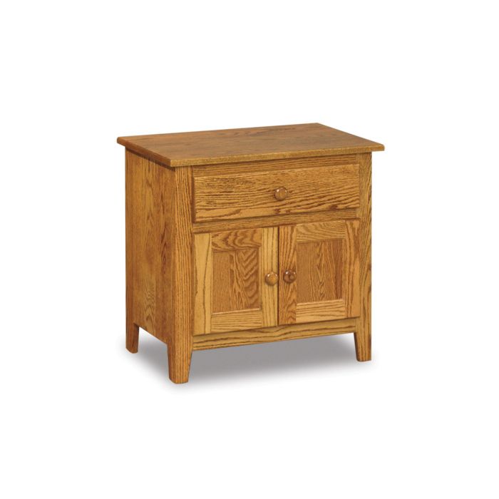 Shaker 2 Drawer Nightstand