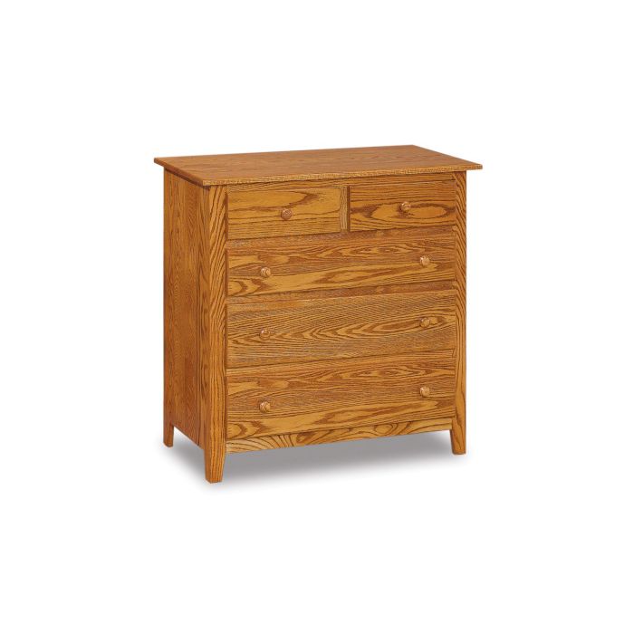 Shaker 5 Drawer Child's Chest