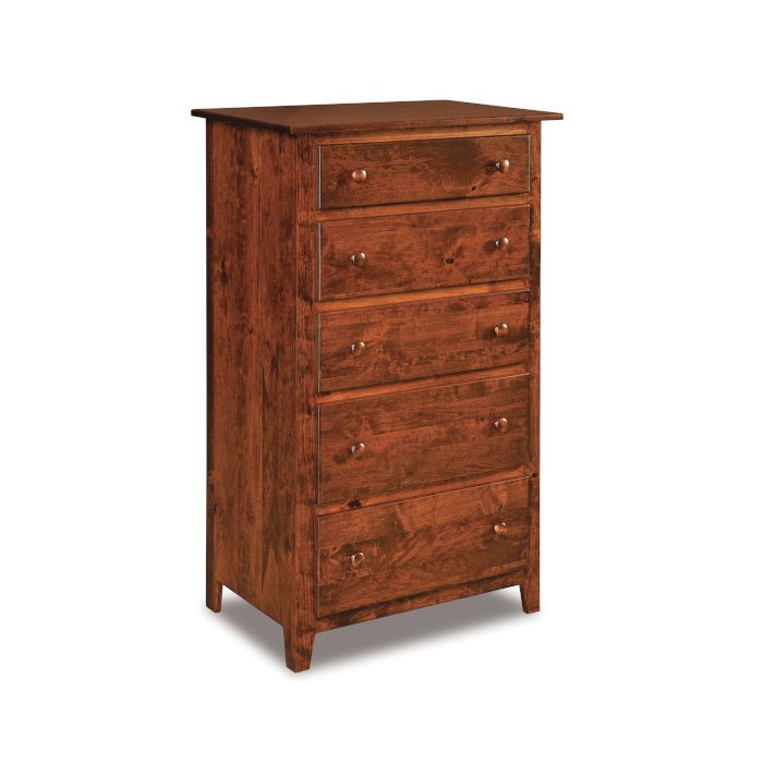 Shaker 5 Drawer Chest