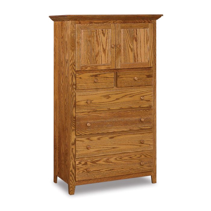 Shaker Chest Armoire