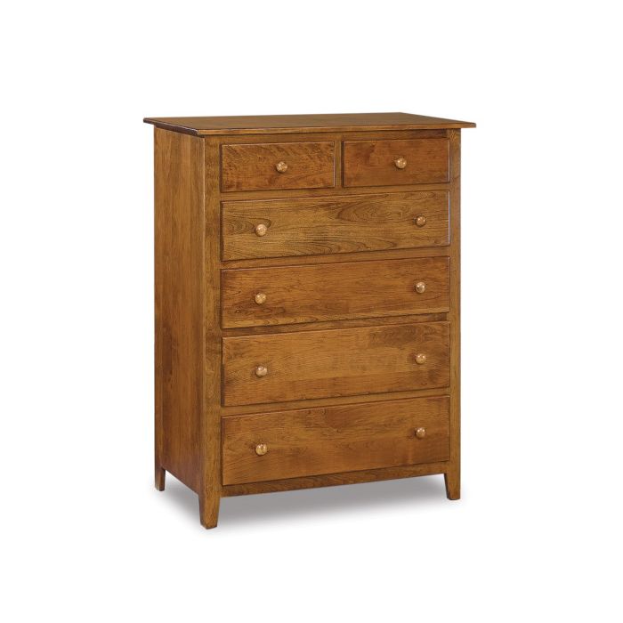 Shaker 6 Drawer Chest