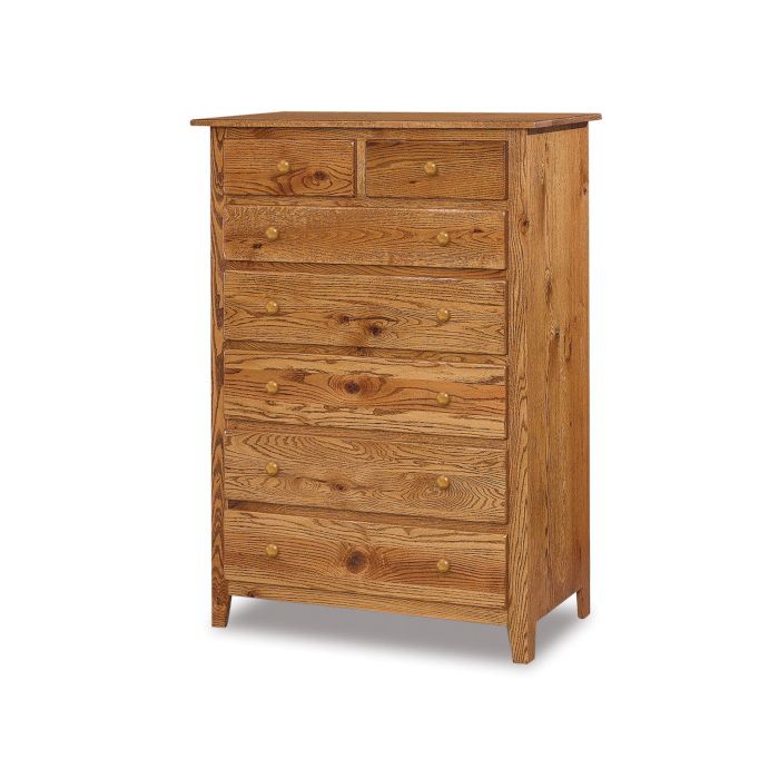 Shaker 7 Drawer Chest