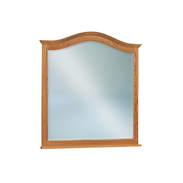 Stick Mission Beveled Arch Crown Mirror