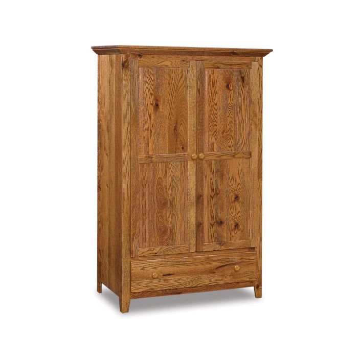 Shaker Wardrobe Armoire