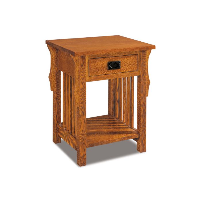 Stick Mission 1 Drawer Nightstand