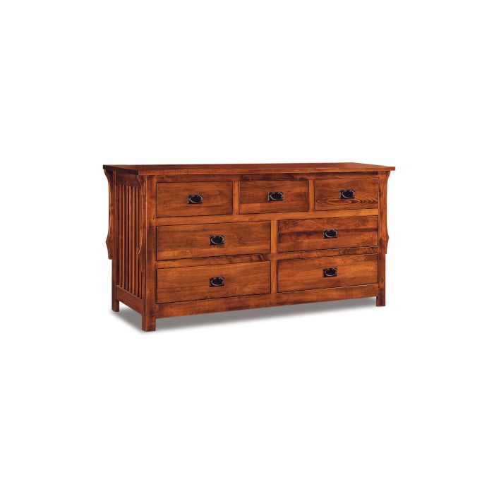 Stick Mission 7 Drawer Dresser