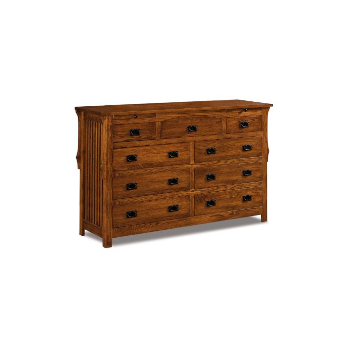 Stick Mission 9 Drawer Dresser