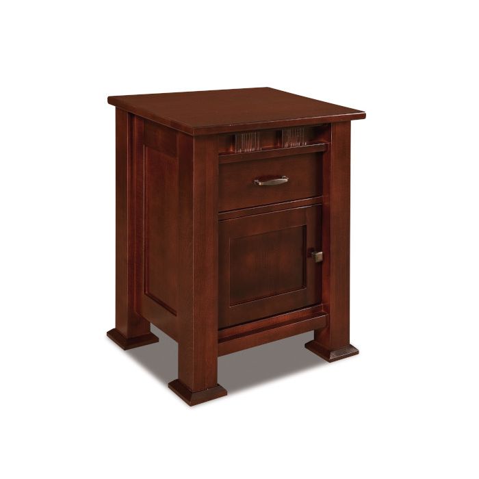 Sequoyah 1 Drawer 1 Door Nightstand