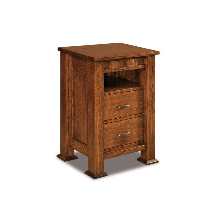 Sequoyah 2 Drawer Nightstand