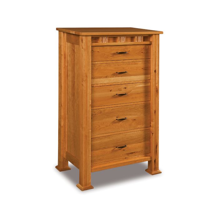 Sequoyah 5 Drawer Chest