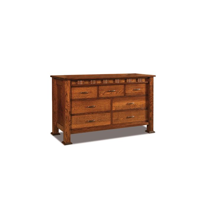 Sequoyah 7 Drawer Dresser
