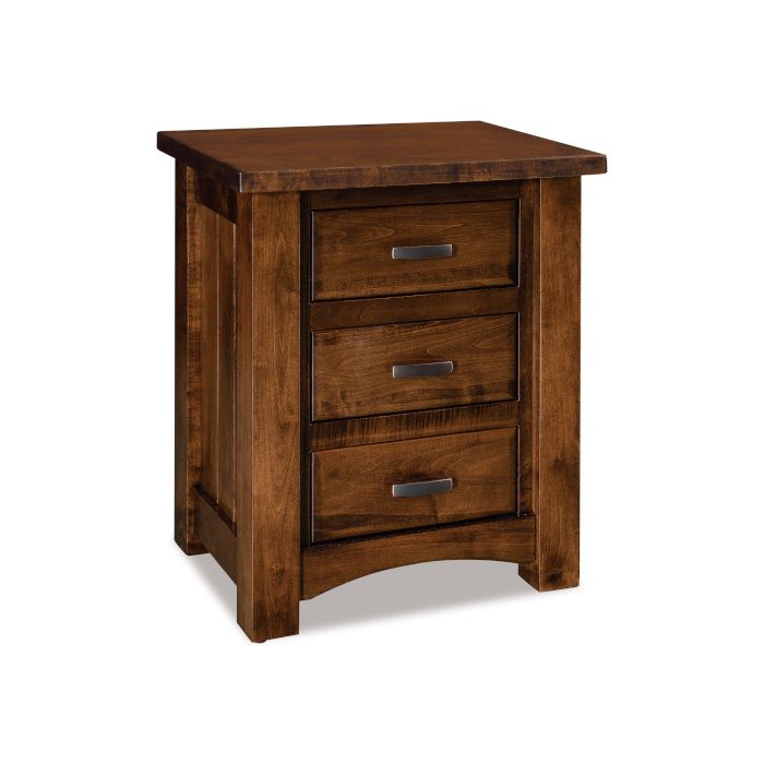 Timbra 3 Drawer Nightstand