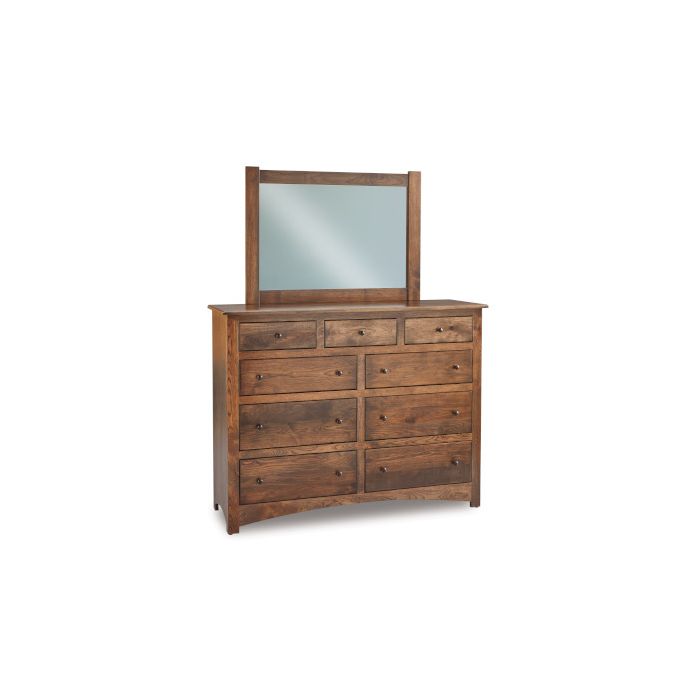Simplicity Troy 9 Drawer Dresser