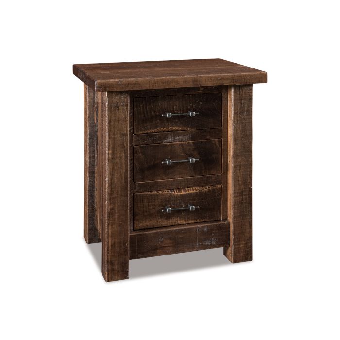 Vandella 3 Drawer Nightstand