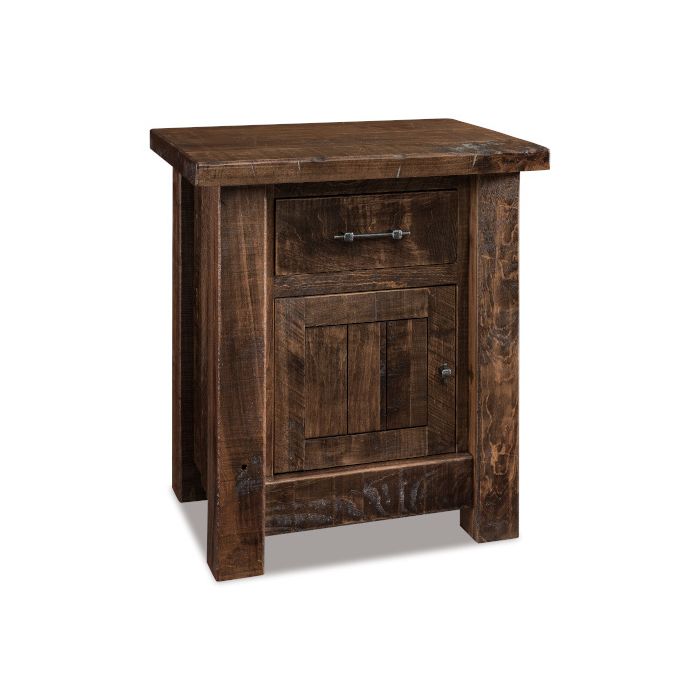 Vandella 1 Drawer 1 Door Nightstand