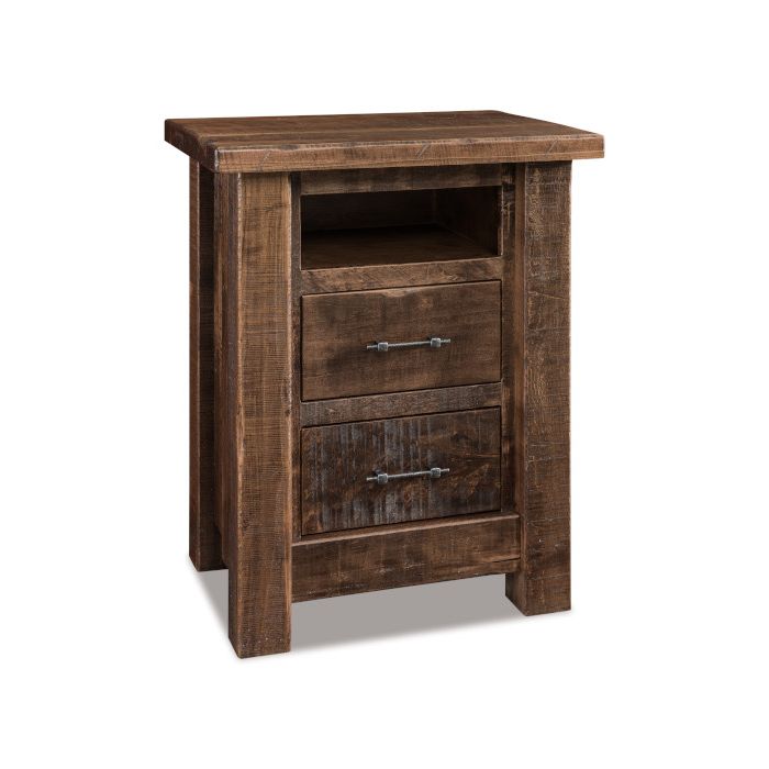 Vandella 2 Drawer Nightstand