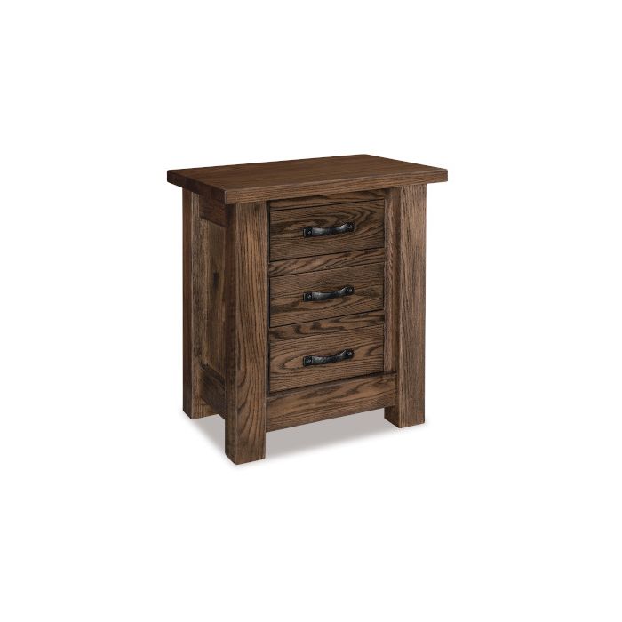 Vogen 3 Drawer Nightstand