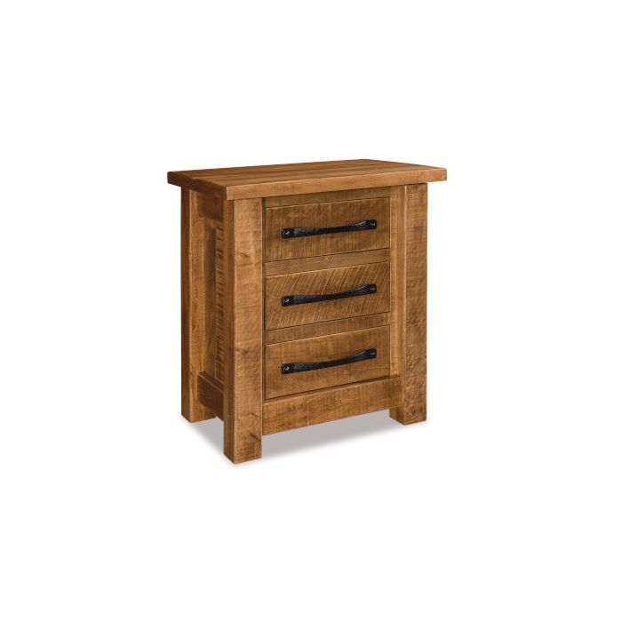 Vogen 3 Drawer Nightstand