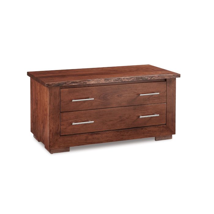 Live Wood Blanket Chest 