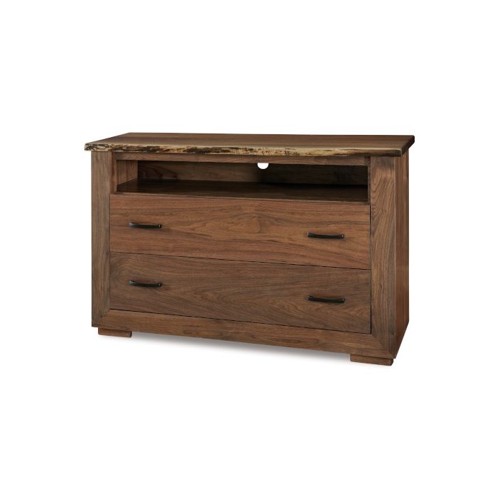Live Wood 2 Drawer Media Chest