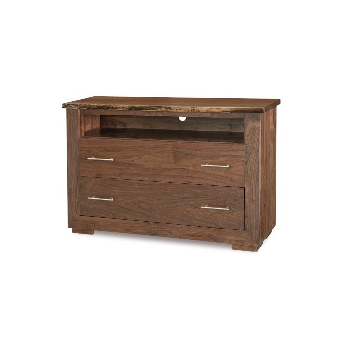 Live Wood 2 Drawer Media Chest