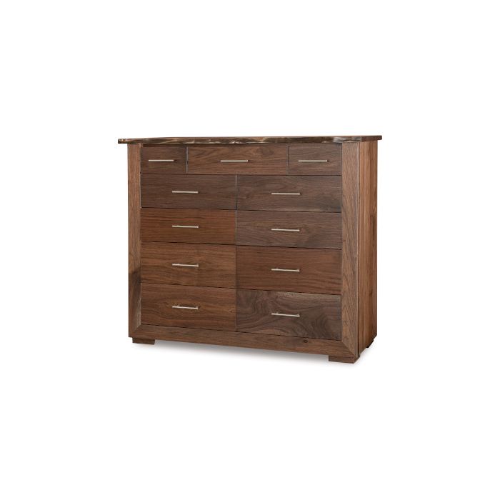 Live Wood 11 Drawer Double Chest
