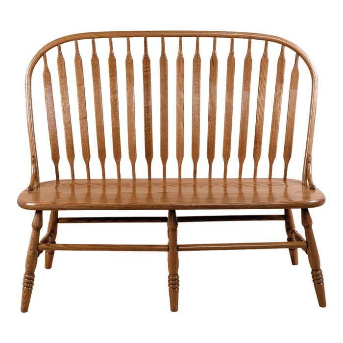 4' Jumbo Paddleback Arm & Side Chair