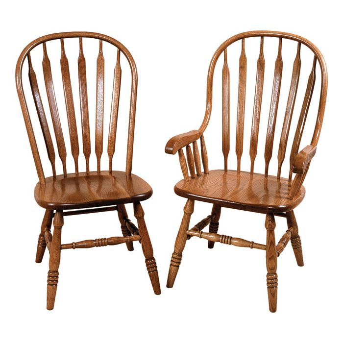 Jumbo Paddleback Arm & Side Chair (Desk Chair option available)