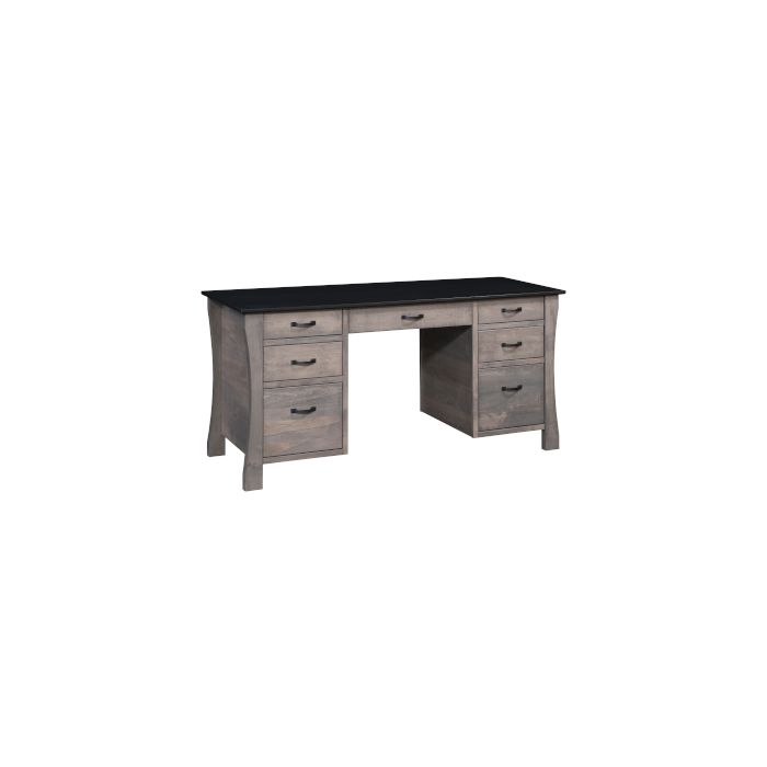 Kapernaum Double Pedestal Desk 
