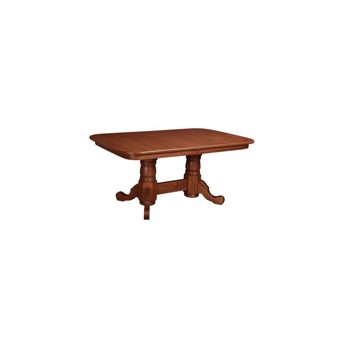 Karlstad Double Pedestal Table