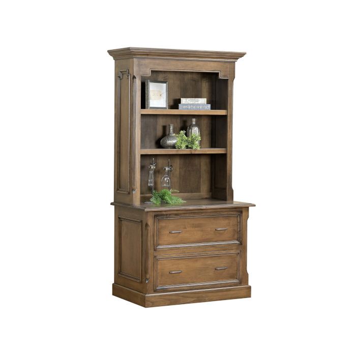 Kingston Lateral File & Bookshelf
