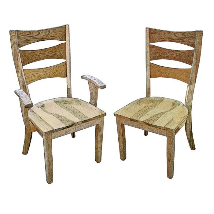 Kingston Arm & Side Chair (Desk Chair option available)