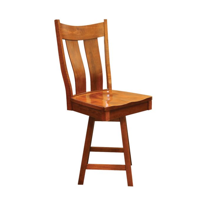 Kirtland Swivel 24" Bar Chair