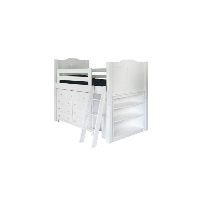 Low Loft Bed 