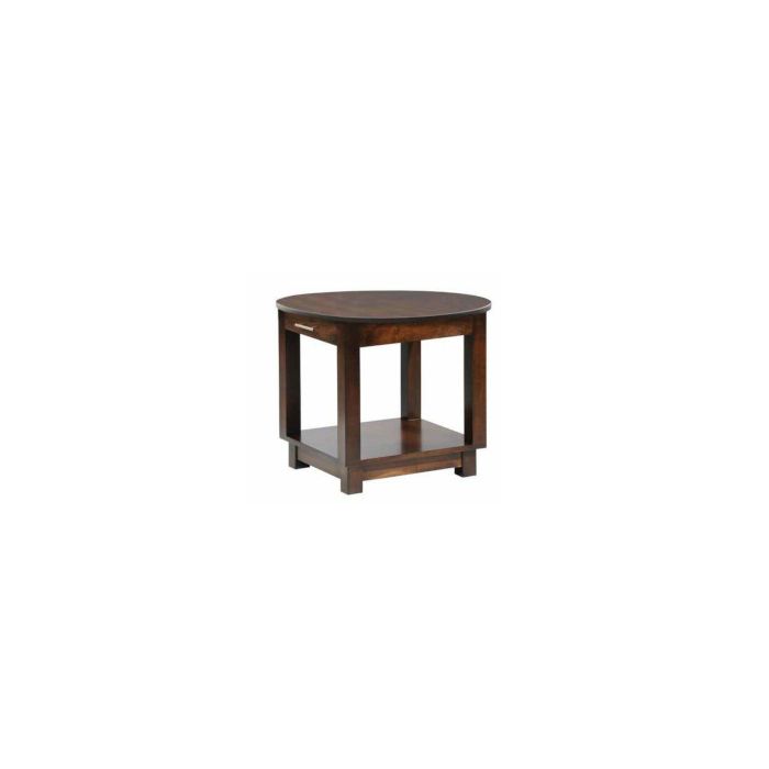 La-Salle Urban Round End Table