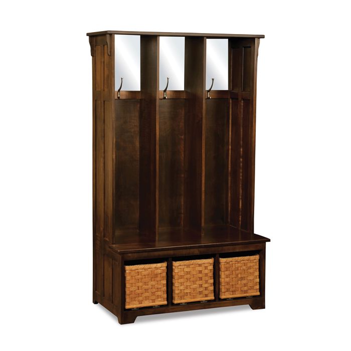 Lattice Weave Hall Seat