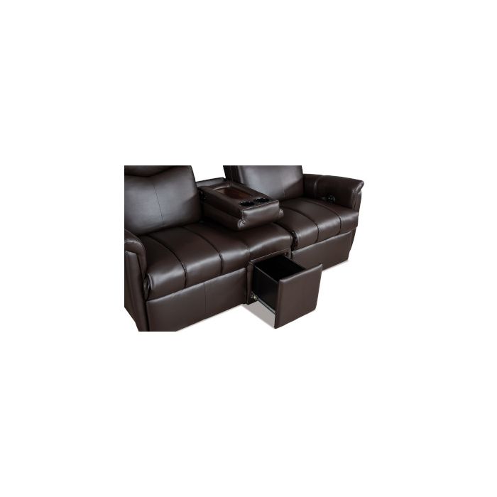 Lux Wall Hugging Reclining Loveseat