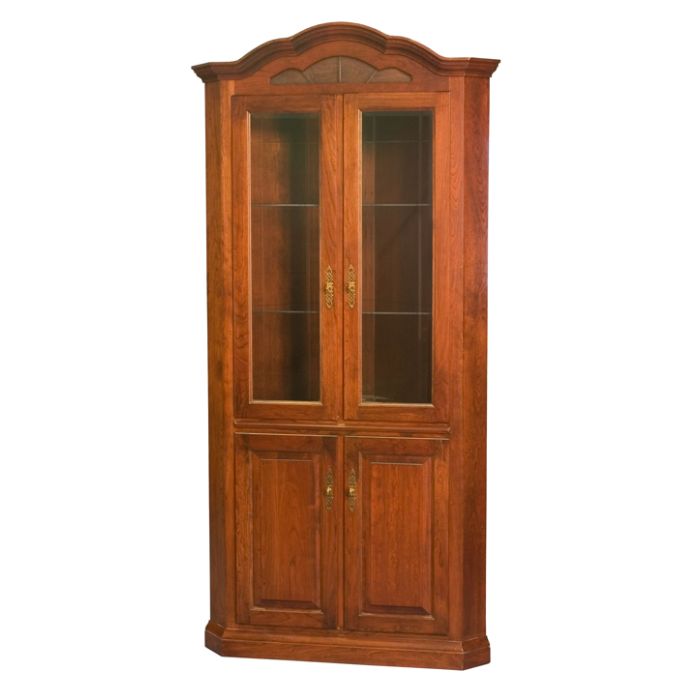 Legacy Corner Hutch 