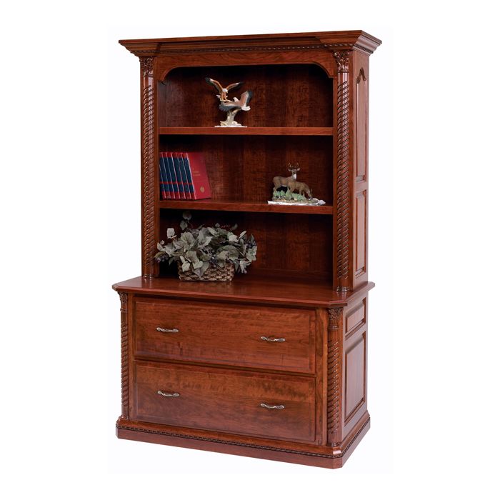 Lexington Lateral File & Bookshelf