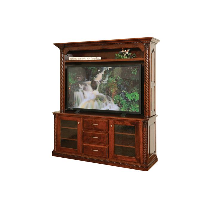 Lexington TV Stand & Hutch