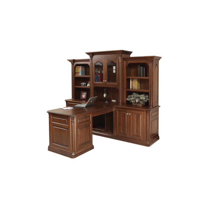 Lexington Partners Desk & 3 Piece Hutch