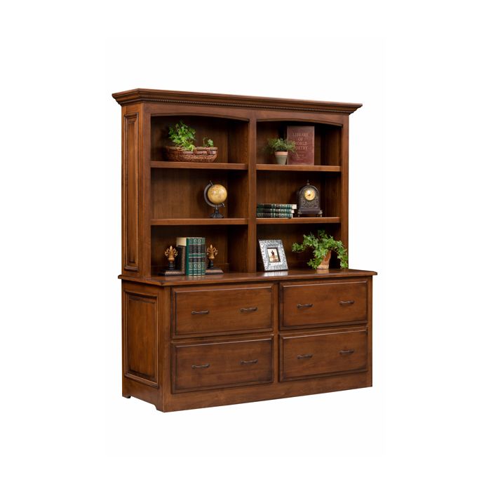 Liberty Double Lateral File & Bookshelf