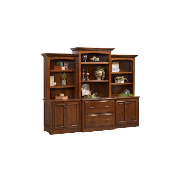 Liberty 98" Base & 3 Piece Hutch