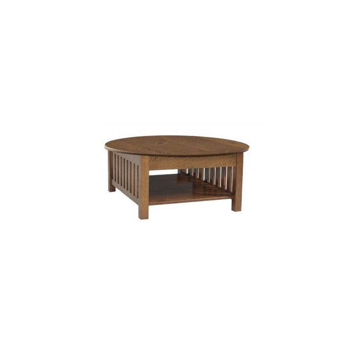 Liberty Mission Round Coffee Table