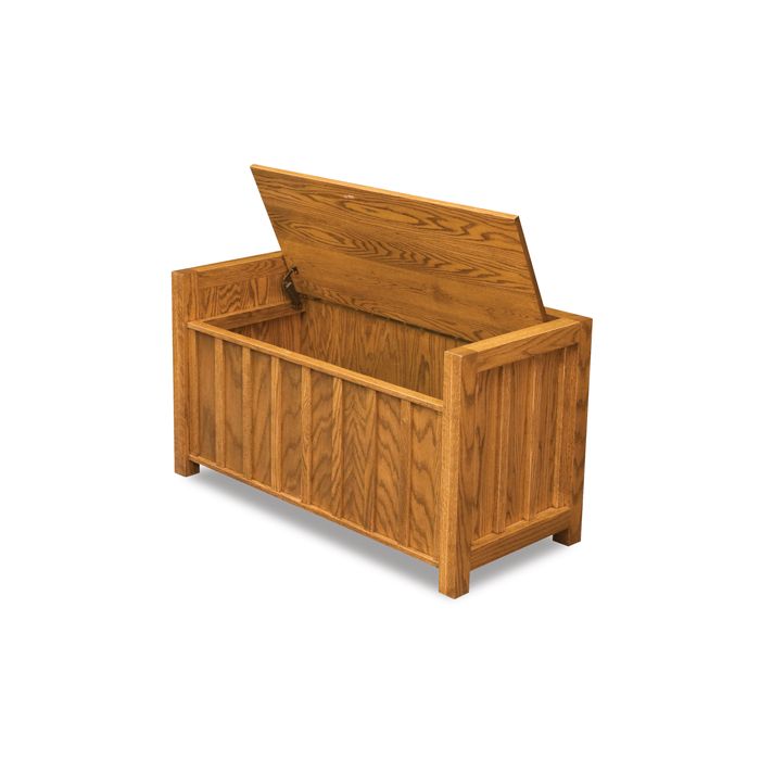 Lift Lid Mission Bench