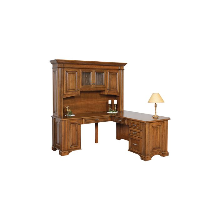 Lincoln Corner Desk & Hutch